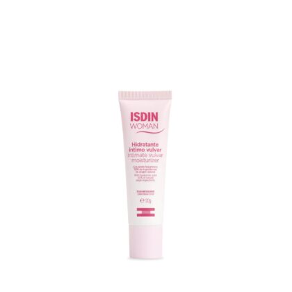 ISDIN Woman Hidratante Íntimo Vulvar Mujer 30 g (Formato Viaje)
