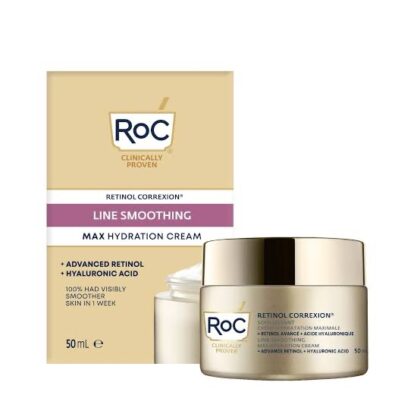 RoC Retinol Correxion Line Smoothing Max Hydration Cream 50 ml