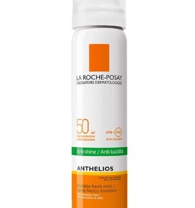 La Roche-Posay Anthelios Bruma Invisible Facial SPF50+ — Fotoprotector Anti-brillos