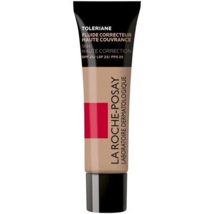 La Roche-Posay Toleriane Corrector Alta Cobertura SPF25 Tono 15 - Base de Maquillaje Fluida