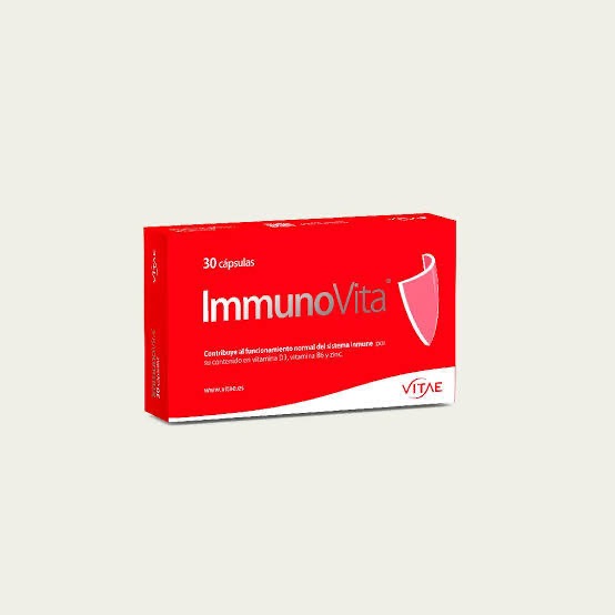 ImmunoVita 30 cápsulas