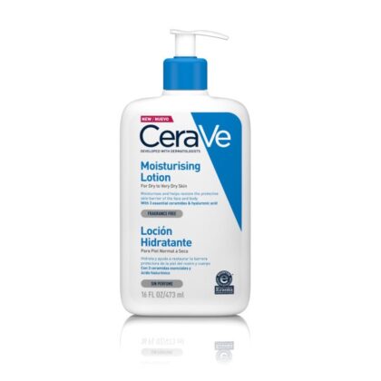 CeraVe Loción Hidratante 473 ml
