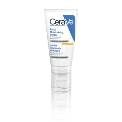 CeraVe Loción Hidratante de Rostro SPF30 52 ml