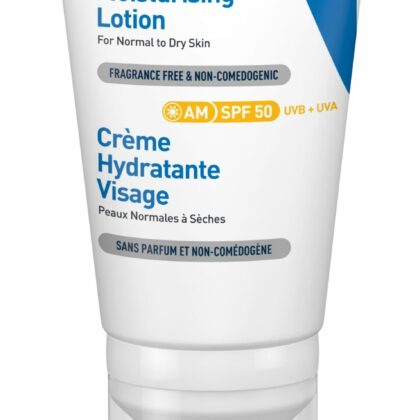 CeraVe Loción Hidratante de Rostro SPF50 52 ml