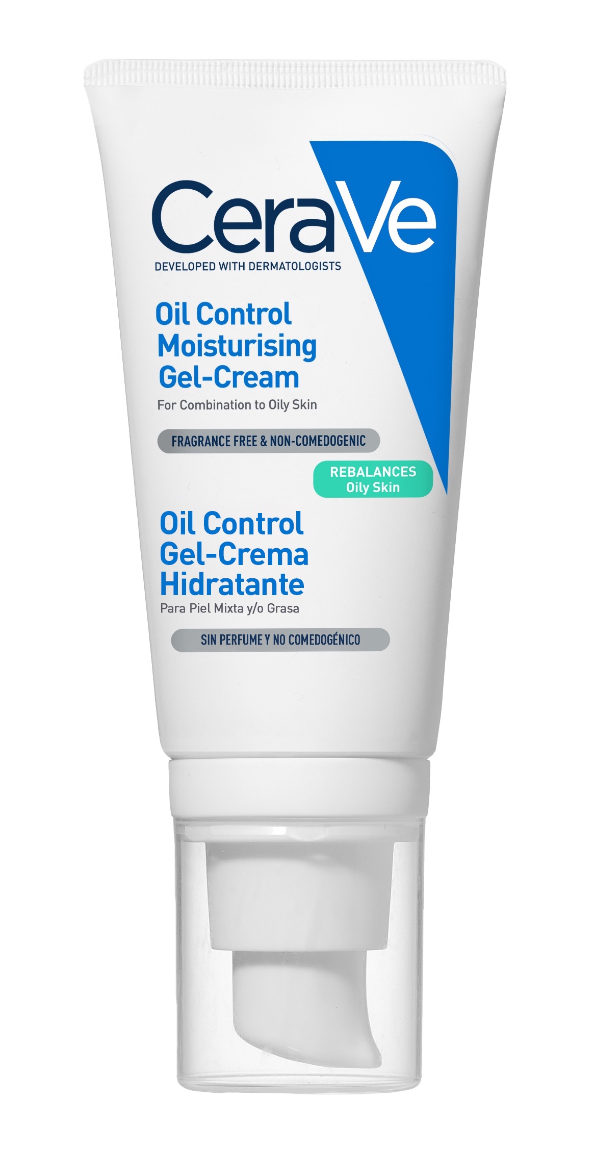 CeraVe Oil Control Gel Crema Hidratante 52 ml