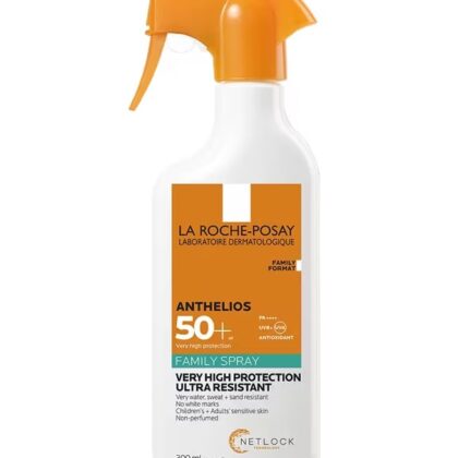La Roche-Posay Anthelios Family Spray Invisible SPF50+ — Fotoprotector Familiar Ultra Resistente