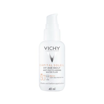 Vichy Capital Soleil UV-Age Daily Water Fluid Antienvejecimiento SPF50+