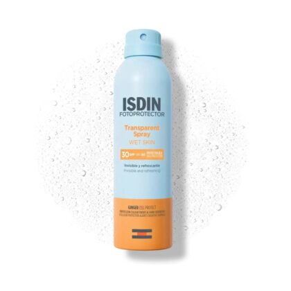 ISDIN Fotoprotector Transparent Spray Wet Skin SPF 30 (250 ml)