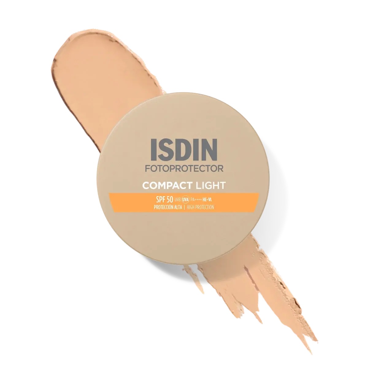ISDIN Fotoprotector Compact Light SPF 50 (10 g)