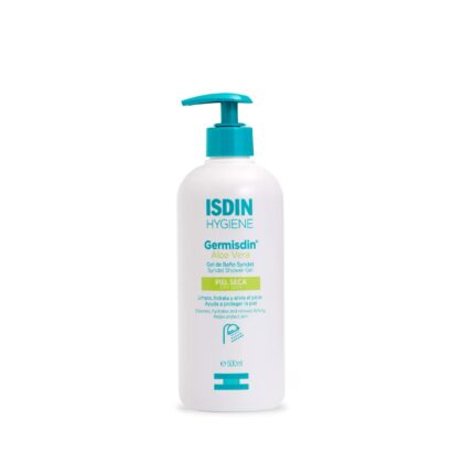 ISDIN Hygiene Germisdin Aloe Vera Gel de Baño Syndet para Piel Seca 500ml