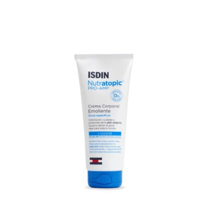 ISDIN Nutratopic Pro-AMP Crema Corporal Emoliente Zonas Específicas 200 ml
