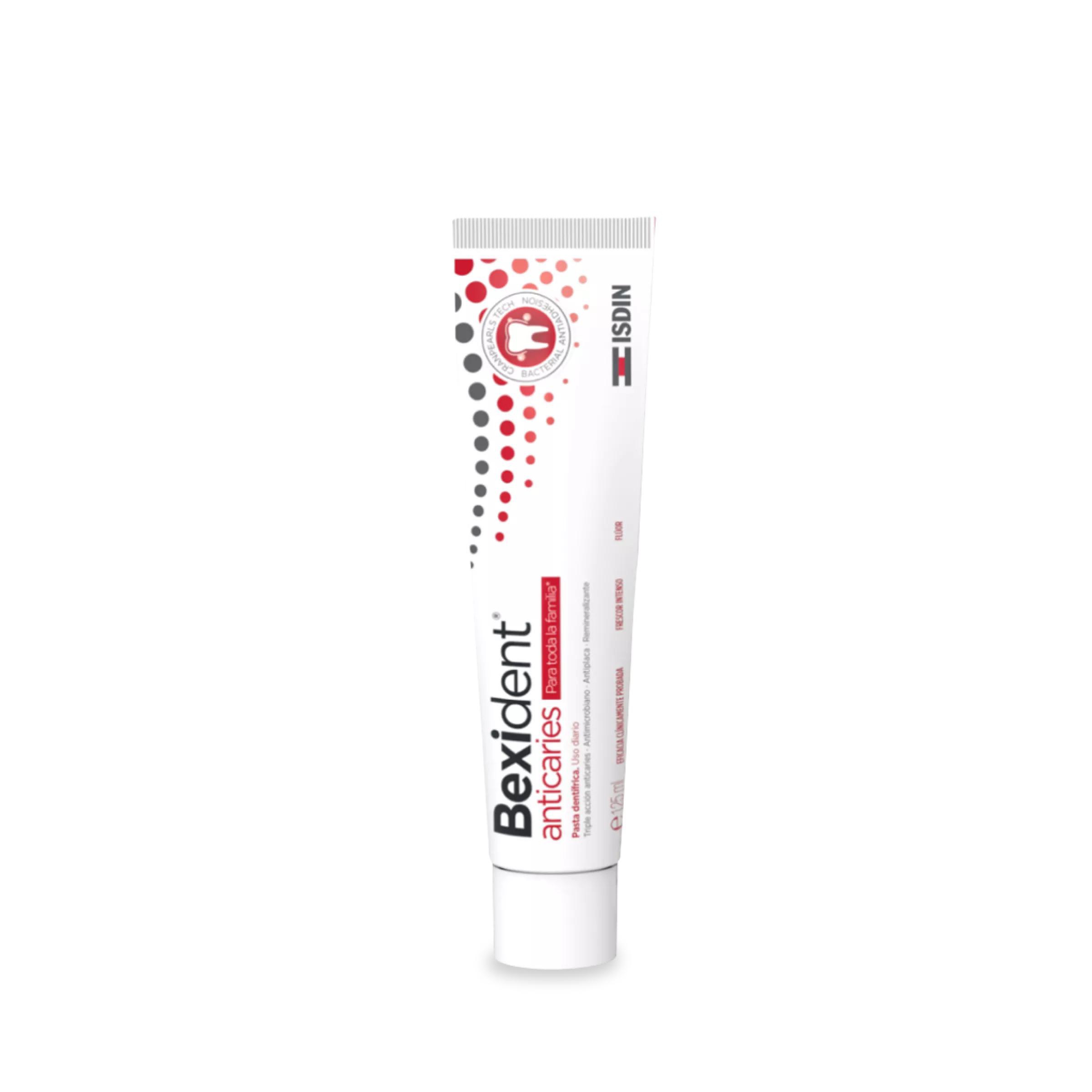Bexident Anticaries Pasta Dentífrica Uso Diario 125 ml