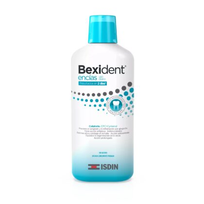 ISDIN Bexident Encías Uso Diario Colutorio 500 ml – Prevención Sangrado e Inflamación