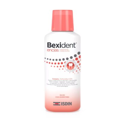 Bexident Encías Tratamiento Coadyuvante Colutorio Clorhexidina 0,12% 500ml