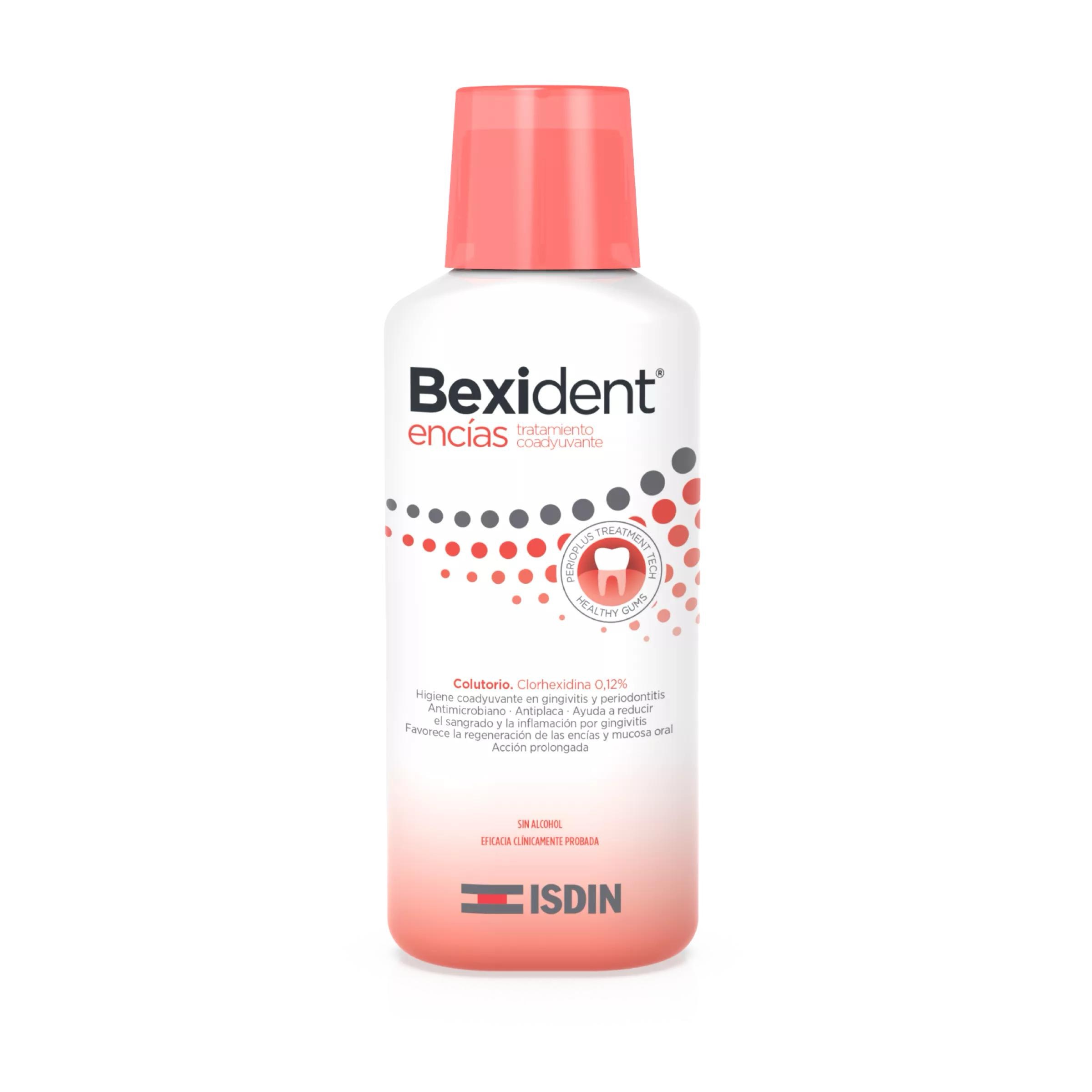 Bexident Encías Tratamiento Coadyuvante Colutorio Clorhexidina 0,12% 500ml