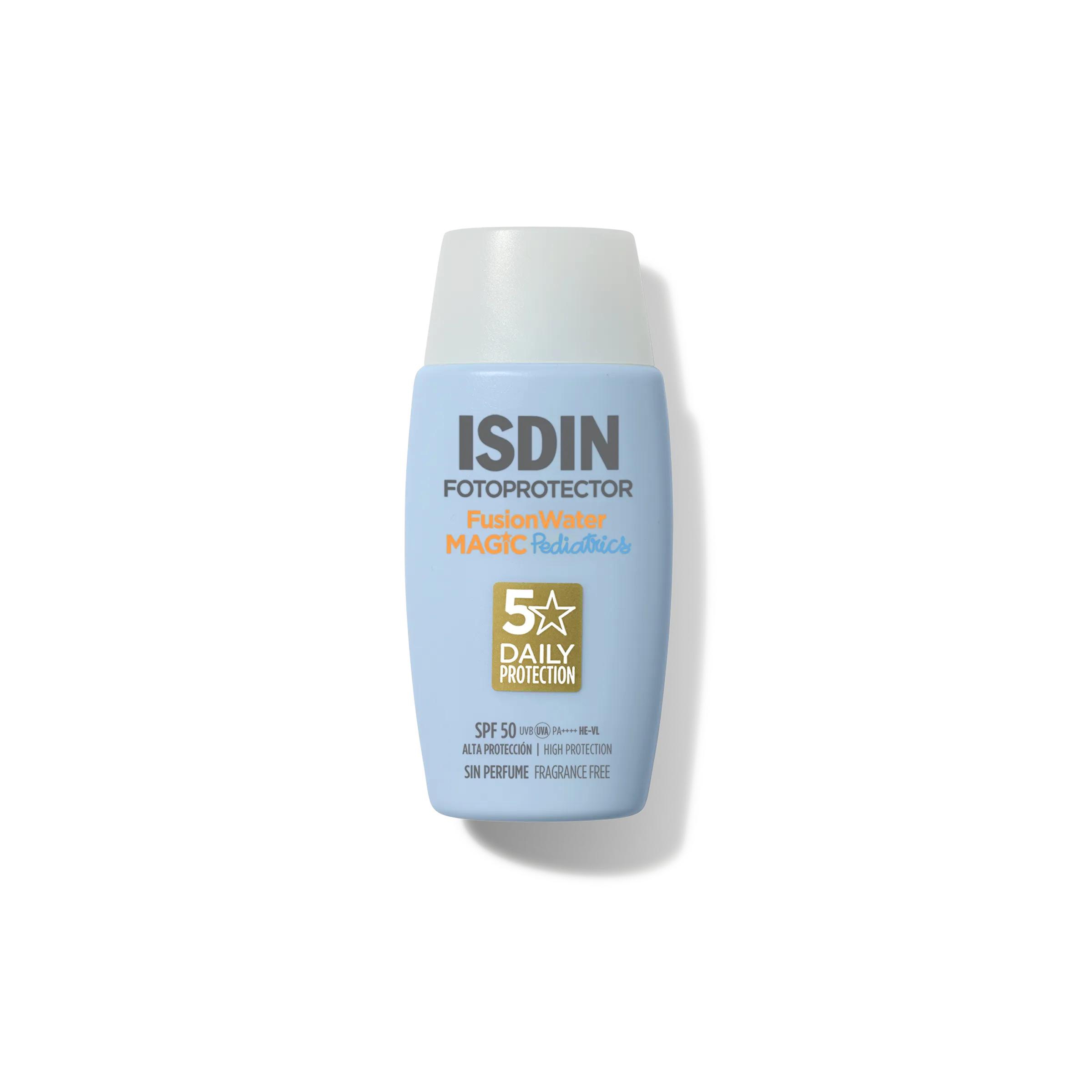 ISDIN Fotoprotector Fusion Water MAGIC Pediatrics SPF 50 (50 ml)