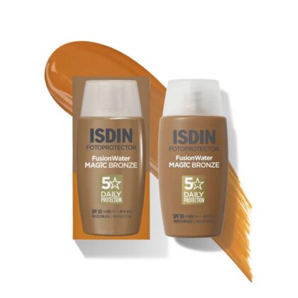 ISDIN Fotoprotector Fusion Water MAGIC Color Bronze SPF 50 (50 ml)