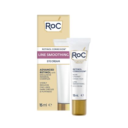 RoC Retinol Correxion Line Smoothing Contorno de Ojos 15 ml