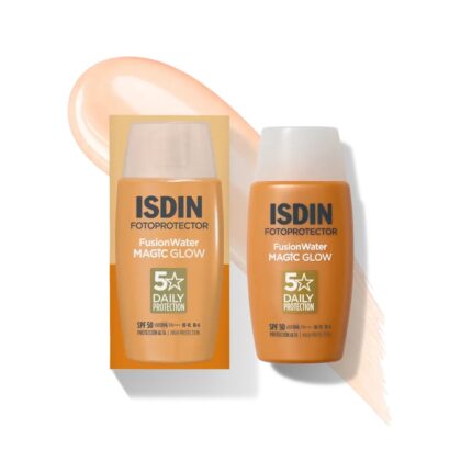 ISDIN Fotoprotector Fusion Water MAGIC GLOW SPF 50 (50 ml)