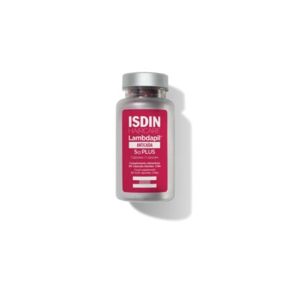 ISDIN Lambdapil 5alpha Plus Cápsulas Anticaída 60 cápsulas