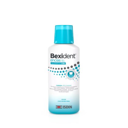 ISDIN Bexident Encías Uso Diario Colutorio 250 ml – Prevención Sangrado e Inflamación
