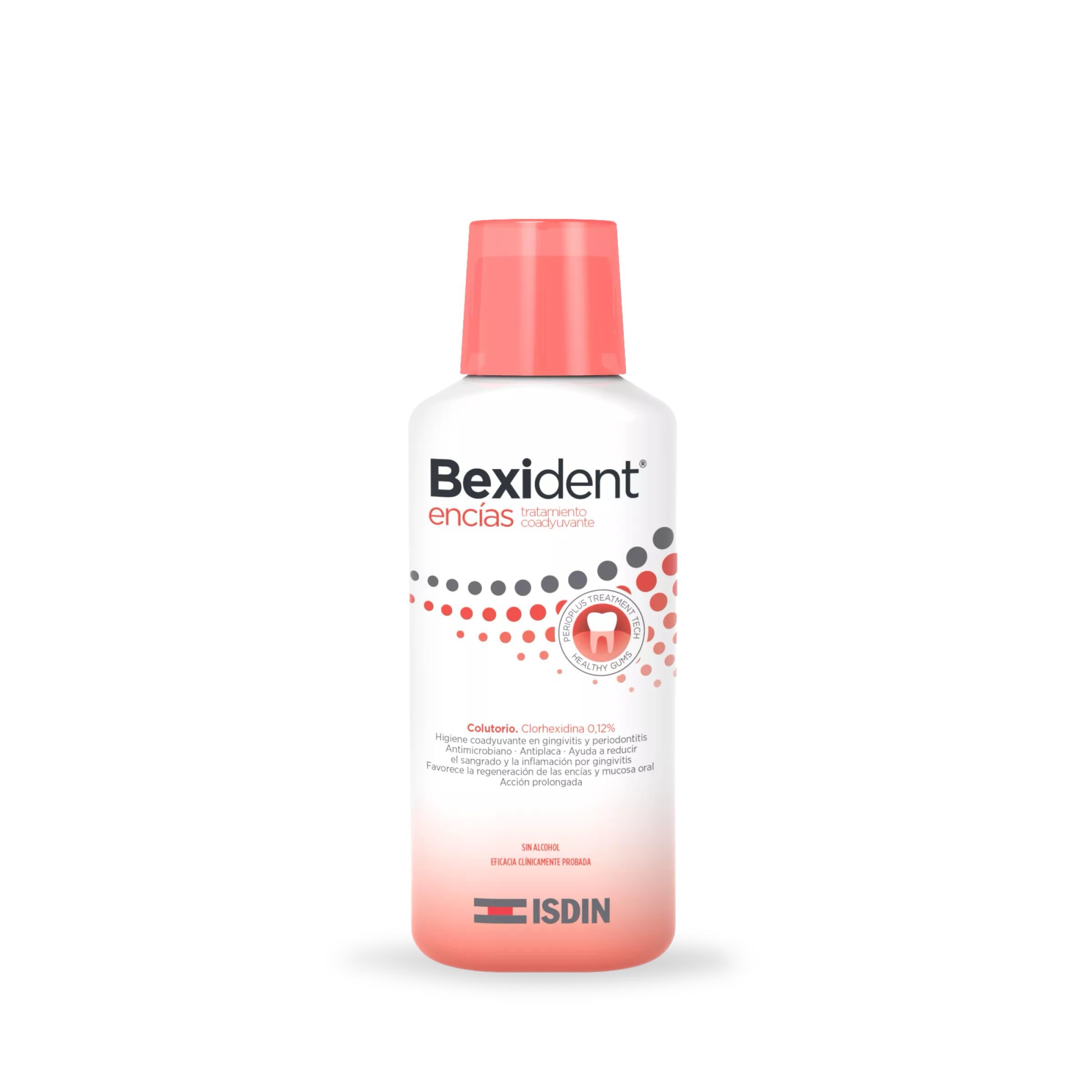 Bexident Encías Tratamiento Coadyuvante Colutorio Clorhexidina 0,12% 250ml