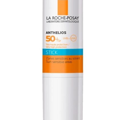 La Roche-Posay Anthelios Stick Zonas Sensibles SPF50+ — Fotoprotector para Cicatrices y Zonas Delicadas