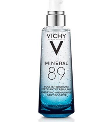 Vichy Minéral 89 Concentrado Fortificante y Rellenador Rostro 75 ml