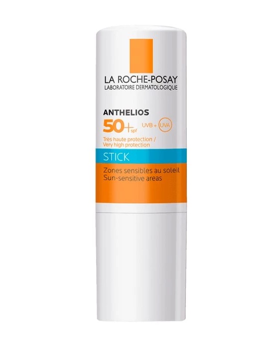 La Roche-Posay Anthelios Stick Zonas Sensibles SPF50+ — Fotoprotector para Cicatrices y Zonas Delicadas