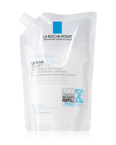 La Roche-Posay Lipikar Syndet AP+ Eco Refill 400ml