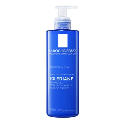La Roche-Posay Toleriane Gel Limpiador Espumoso Doble Limpieza (400 ml)