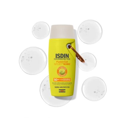 ISDIN Fotoprotector Fusion Gel SPORT by Alcaraz SPF 50 (100 ml)