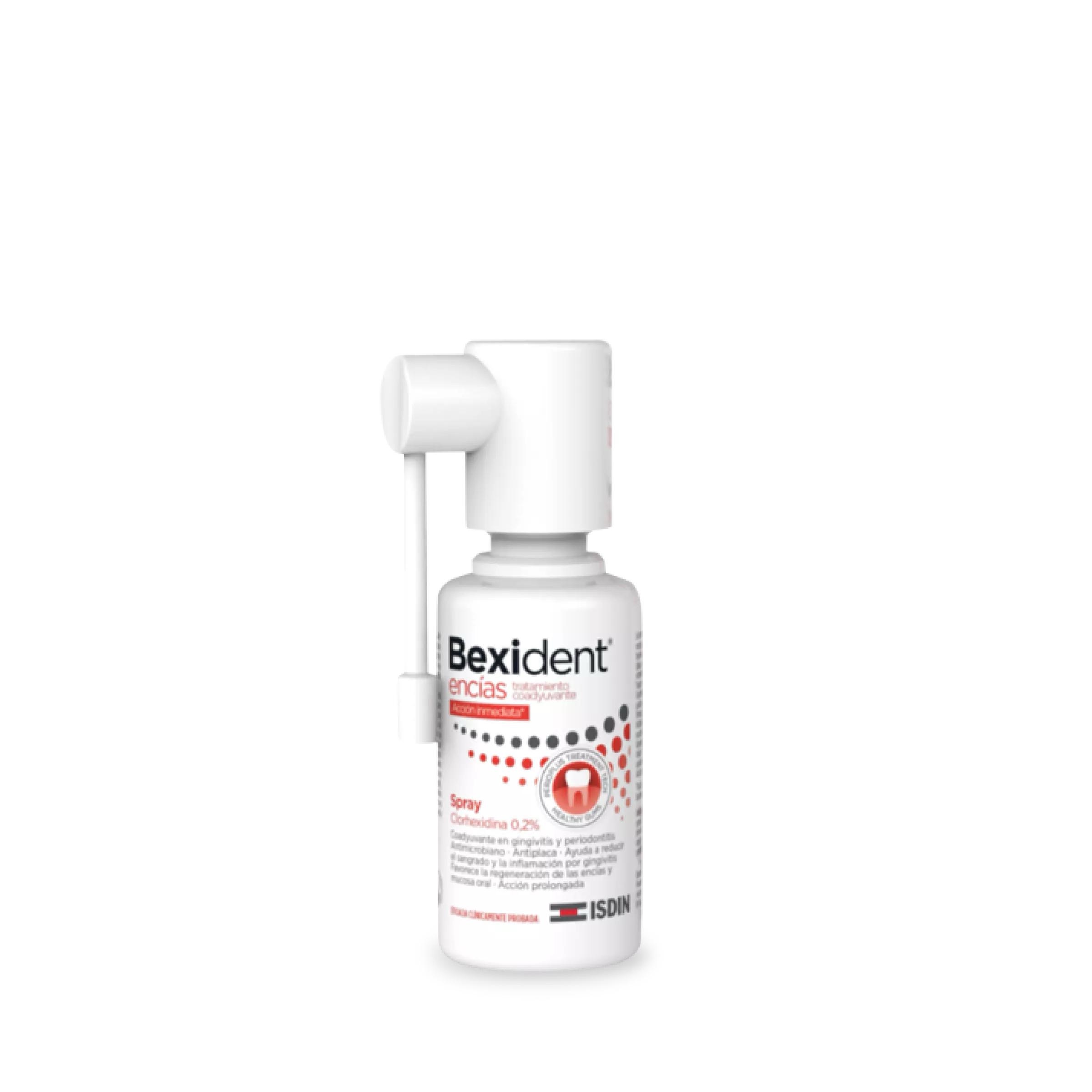 Bexident Encías Tratamiento Coadyuvante Spray Clorhexidina 0,2% 40ml