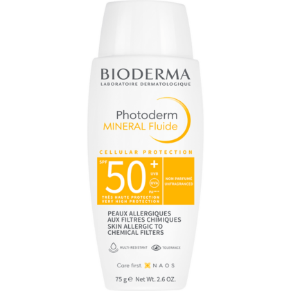 Bioderma Photoderm Mineral Fluide SPF50+ 75 g