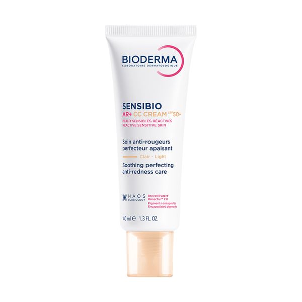 Bioderma Sensibio AR+ CC Cream SPF50+ Light 40 ml