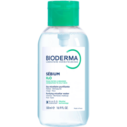 Bioderma Sébium H2O Agua Micelar Purificante 500 ml