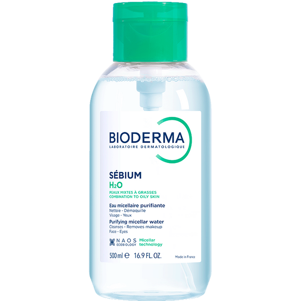 Bioderma Sébium H2O Agua Micelar Purificante 500 ml