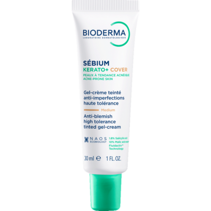 Bioderma Sébium Kerato+ Cover Medium 30 ml