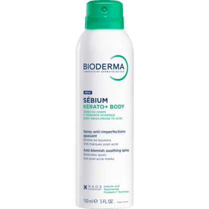 Bioderma Sébium Kerato+ Body Spray Anti-Imperfecciones 150 ml