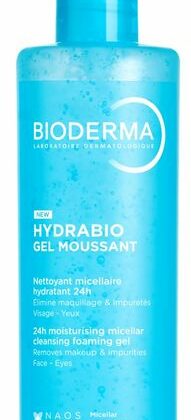 Bioderma Hydrabio Gel Moussant Limpiador Hidratante 400 ml
