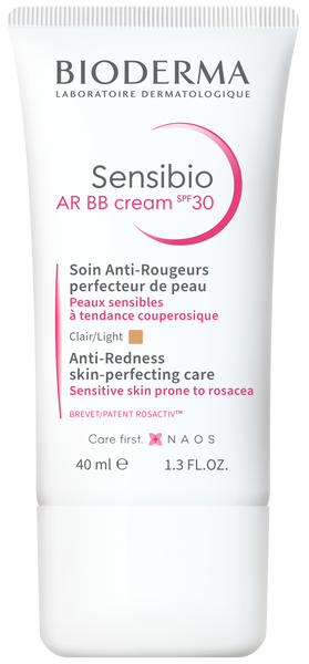 Bioderma Sensibio AR BB Cream SPF30 Light 40 ml