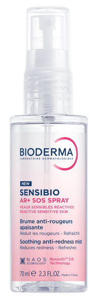 Bioderma Sensibio AR+ SOS Spray Bruma Anti-Rojeces 70 ml