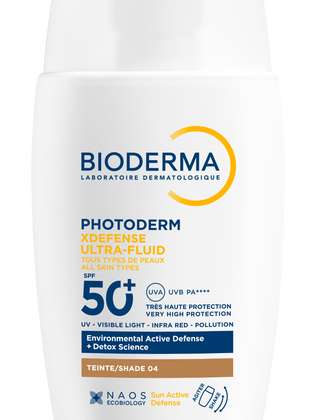 Bioderma Photoderm Xdefense Ultra-Fluid SPF50+ Teinté Shade 04 40 ml