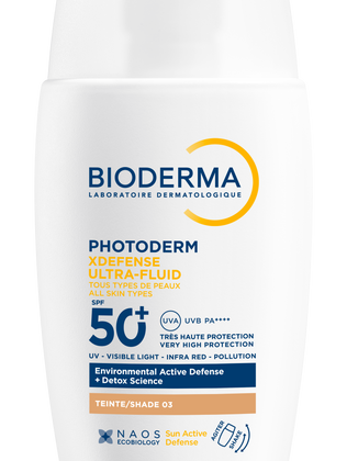 Bioderma Photoderm Xdefense Ultra-Fluid SPF50+ Teinté Shade 03 40 ml