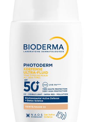 Bioderma Photoderm Xdefense Ultra-Fluid SPF50+ Teinté Shade 02 40 ml