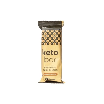 Be Levels Keto Bar Avellana y Chocolate Negro 1 unidad