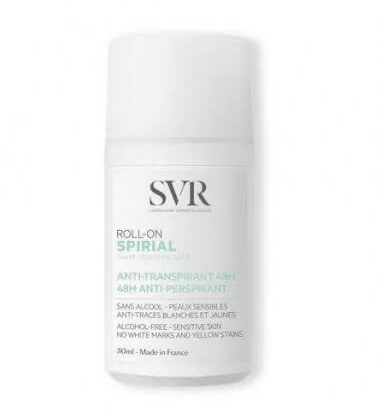 SVR Spirial Roll-On Anti-Transpirante 48h 50 ml