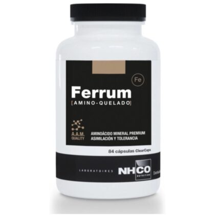 NHCO Ferrum Amino-Quelado 84 Cápsulas ClearCaps