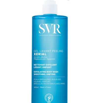 SVR Xerial Gel Lavant Peeling Exfoliante 400 ml