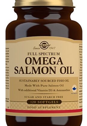 Full Spectrum Omega Salmon Oil 120 Softgels